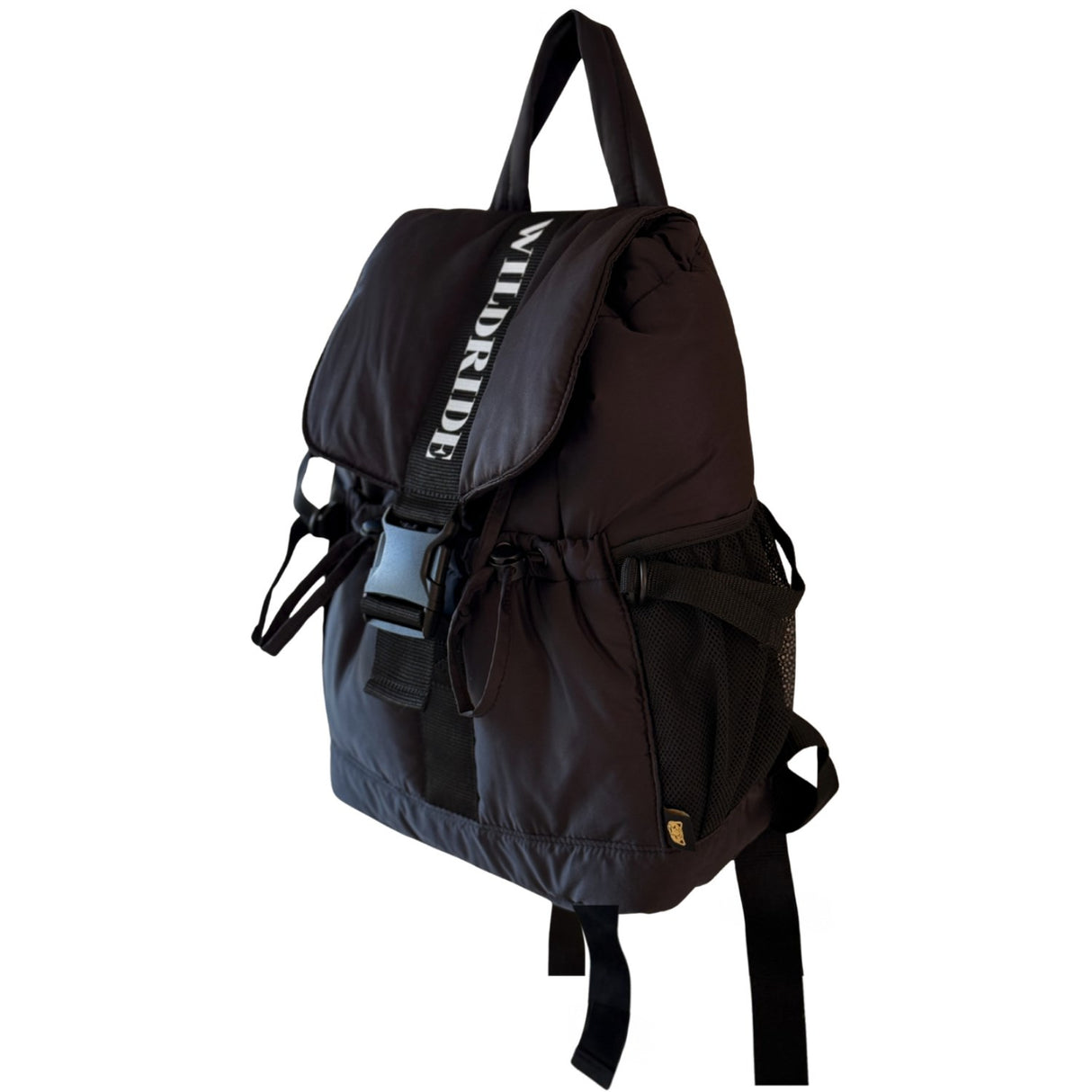 Wildride Backpack Black Recycled - Adult