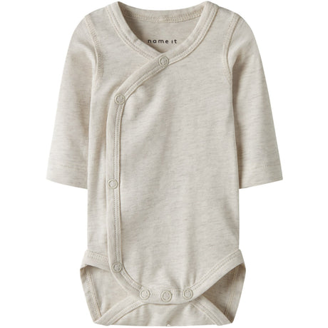 Name It Peyote Melange Nbnwinnie Ls Wrap Body