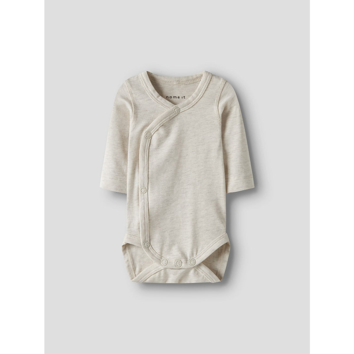 Name It Peyote Melange Nbnwinnie Ls Wrap Body