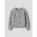 Name It Grey Melange Nkfrifey Ls Knit Card