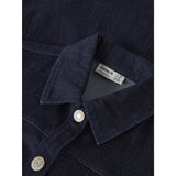 Name It Dark Blue Denim Nkfember 2/4 Dnm Glitter Dress 1208-Lu