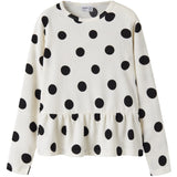 Name It Antique White Nkfnamsa Ls Top