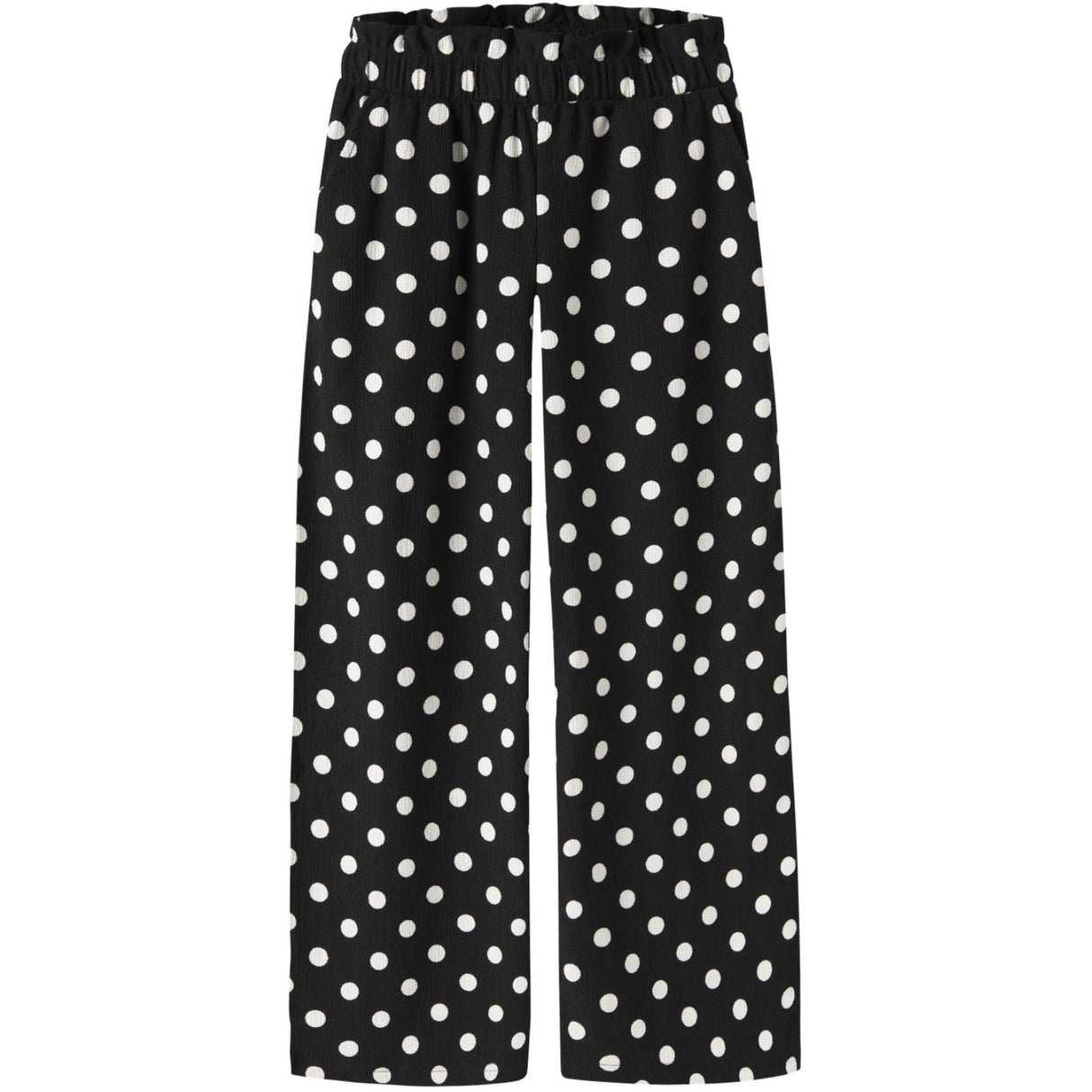 Name It Black Nkfnamsa Wide Pants