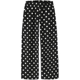 Name It Black Nkfnamsa Wide Pants