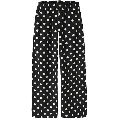 Name It Black Nkfnamsa Wide Pants