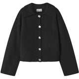 Name It Black Nkfotilis Ls Loose Knit Card