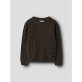 Name It Chocolate Plum Nkfojesmi Ls Knit