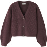 Name It Wild Ginger Nkfopal Ls Knit Card