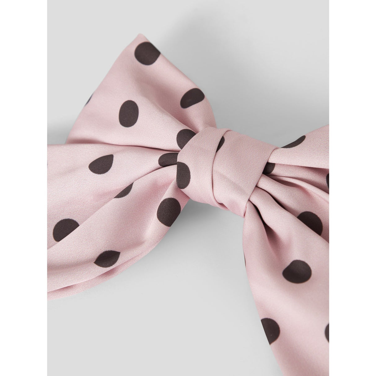 Name It Lotus Dots In Chocolate Plum Nkfnolina Hairbow