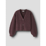 Name It Wild Ginger Nkfopal Ls Knit Card