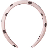 Name It Lotus Dots In Chocolate Plum Nkfnolina Hairbrace