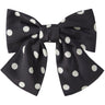 Name It Black Dots In Antique White Nkfnolina Hairbow