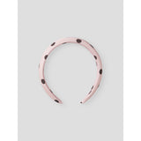 Name It Lotus Dots In Chocolate Plum Nkfnolina Hairbrace