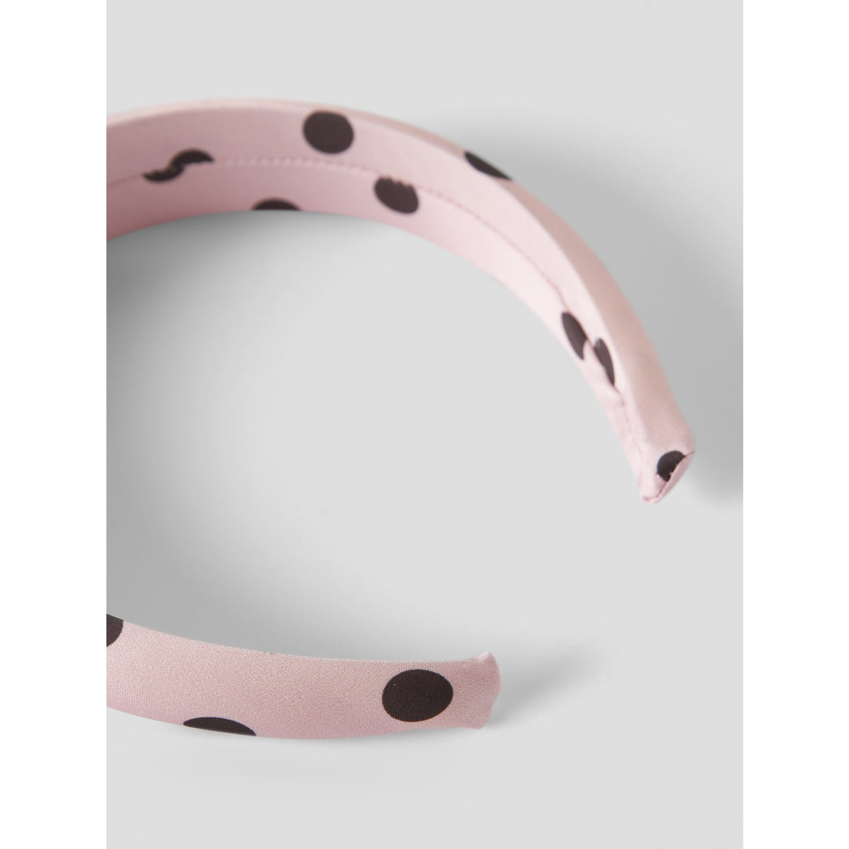Name It Lotus Dots In Chocolate Plum Nkfnolina Hairbrace