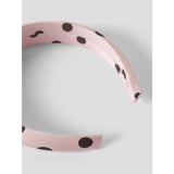 Name It Lotus Dots In Chocolate Plum Nkfnolina Hairbrace