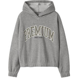 Name It Grey Melange Nkfokomma Ls Short Sweat Wh Unb Box
