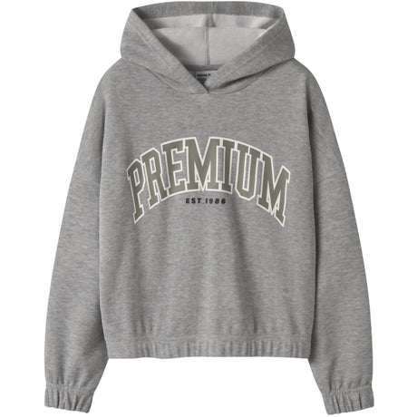 Name It Grey Melange Nkfokomma Ls Short Sweat Wh Unb Box