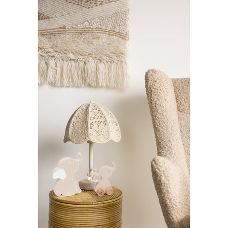 BAMBAM Beige Eco Friendly Elephant Light Box