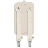 Konges Sløjd Lemon Dot 2 Pack Pacifier Strap