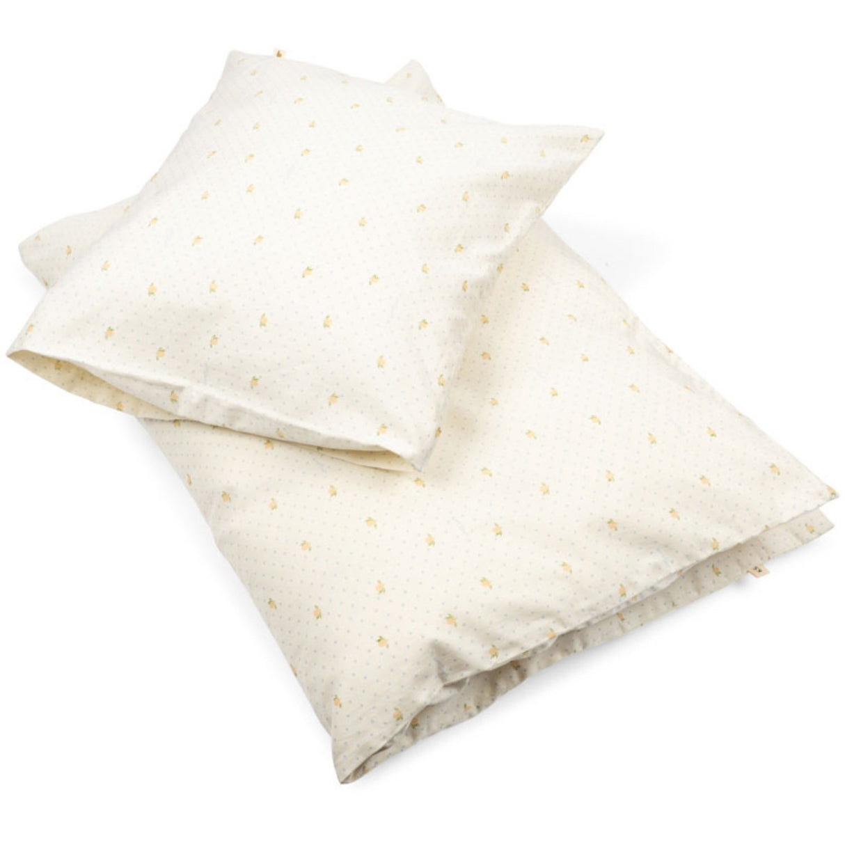 Konges Sløjd Lemon Dot Baby Bedding Gots
