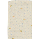 Konges Sløjd Lemon Dot 3 Pack Muslin Cloth Gots