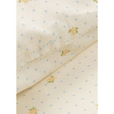 Konges Sløjd Lemon Dot Baby Bedding Gots