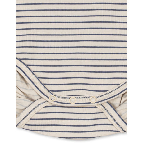 Konges Sløjd Stripe Como Basic Ls Newborn Body Gots