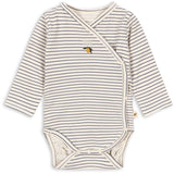 Konges Sløjd Stripe Como Basic Ls Newborn Body Gots