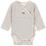 Konges Sløjd Stripe Como Basic Ls Newborn Body Gots