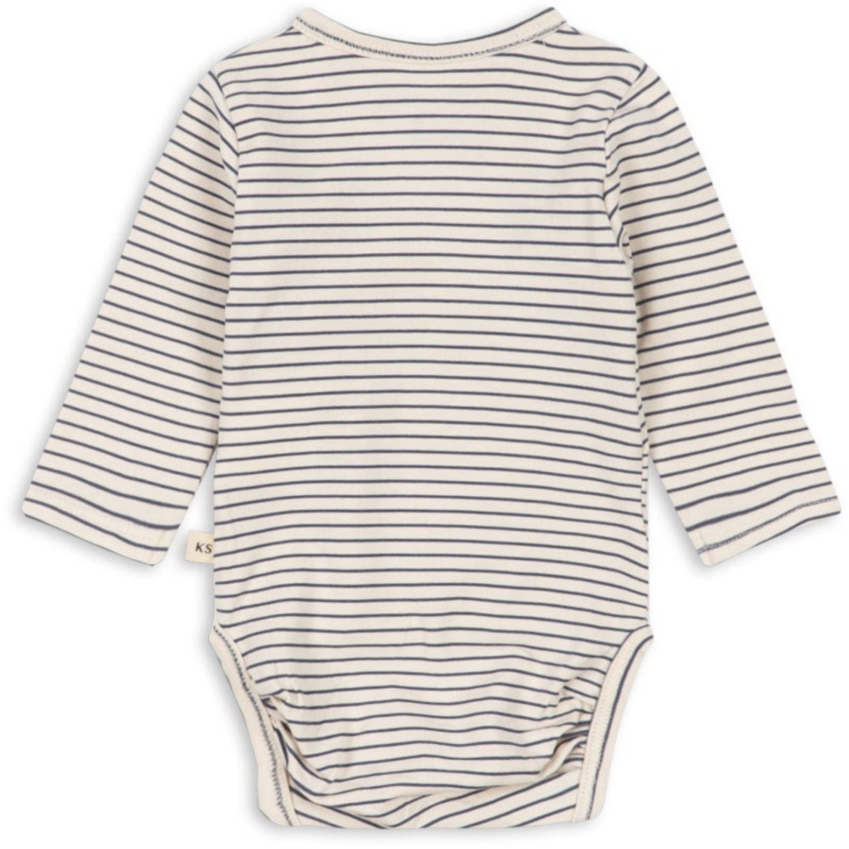Konges Sløjd Stripe Como Basic Ls Newborn Body Gots