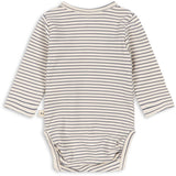 Konges Sløjd Stripe Como Basic Ls Newborn Body Gots