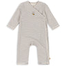 Konges Sløjd Stripe Como Basic Newborn Onesie Gots