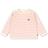Konges Sløjd Peony Butter Stripe Buma Knit Sweater Gots