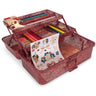 Konges Sløjd Glitter Rose Creative Art Caddy