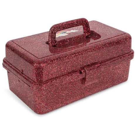 Konges Sløjd Glitter Rose Creative Art Caddy
