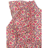 Konges Sløjd Felice Rose Evia Ls Bow Dress Gots