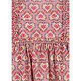 Konges Sløjd Felice Rose Evia Ls Bow Dress Gots