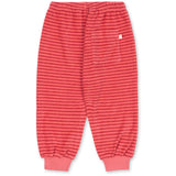 Konges Sløjd Cardinal Rose Stripe Itty Sweatpants Gots