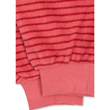 Konges Sløjd Cardinal Rose Stripe Itty Sweatpants Gots