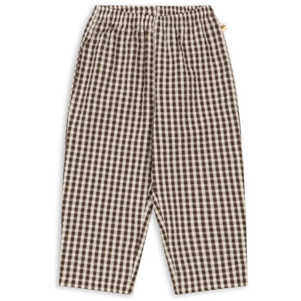 Konges Sløjd Choco Check Kim Pants Gots