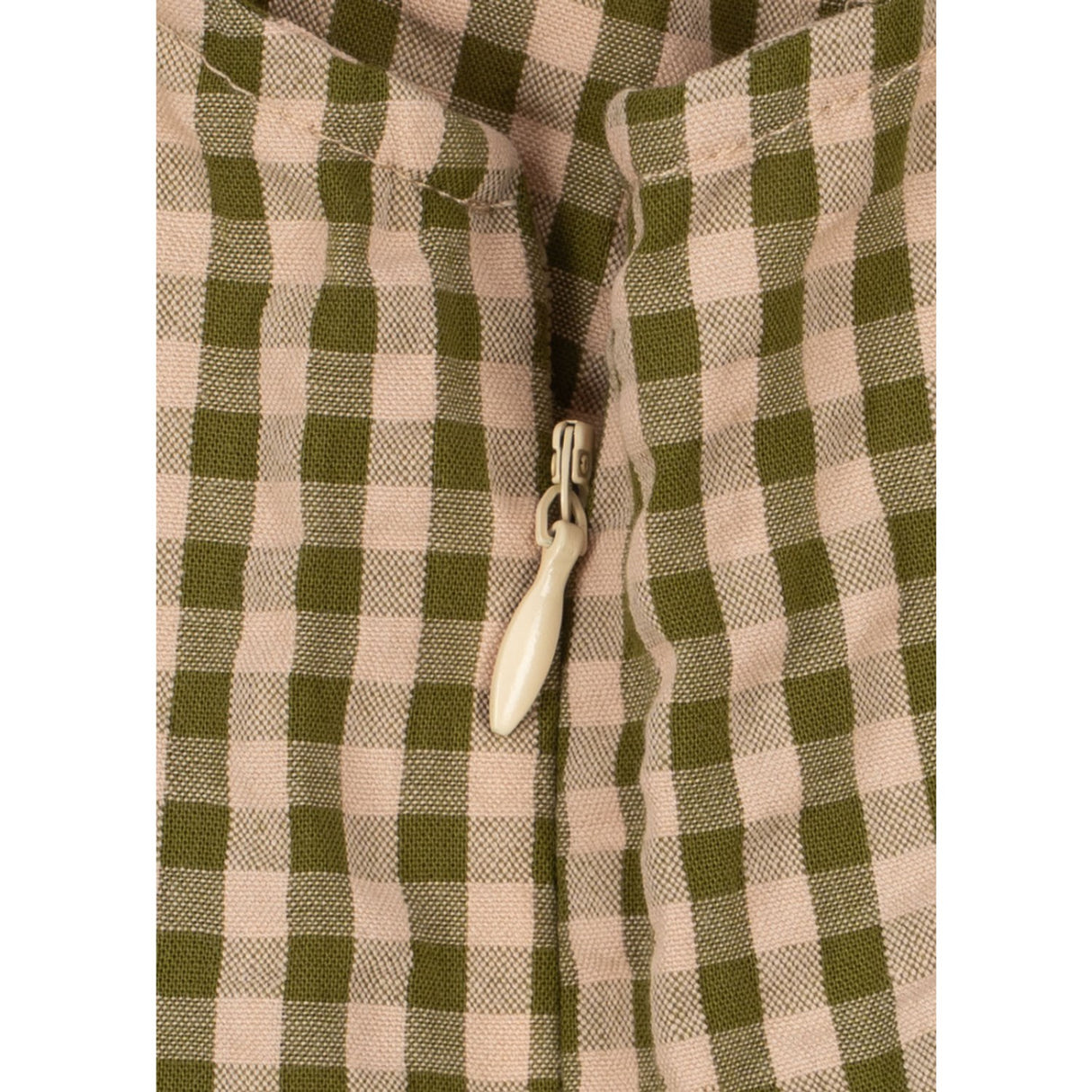 Konges Sløjd Avocado Check Kim Isotta Dress Gots