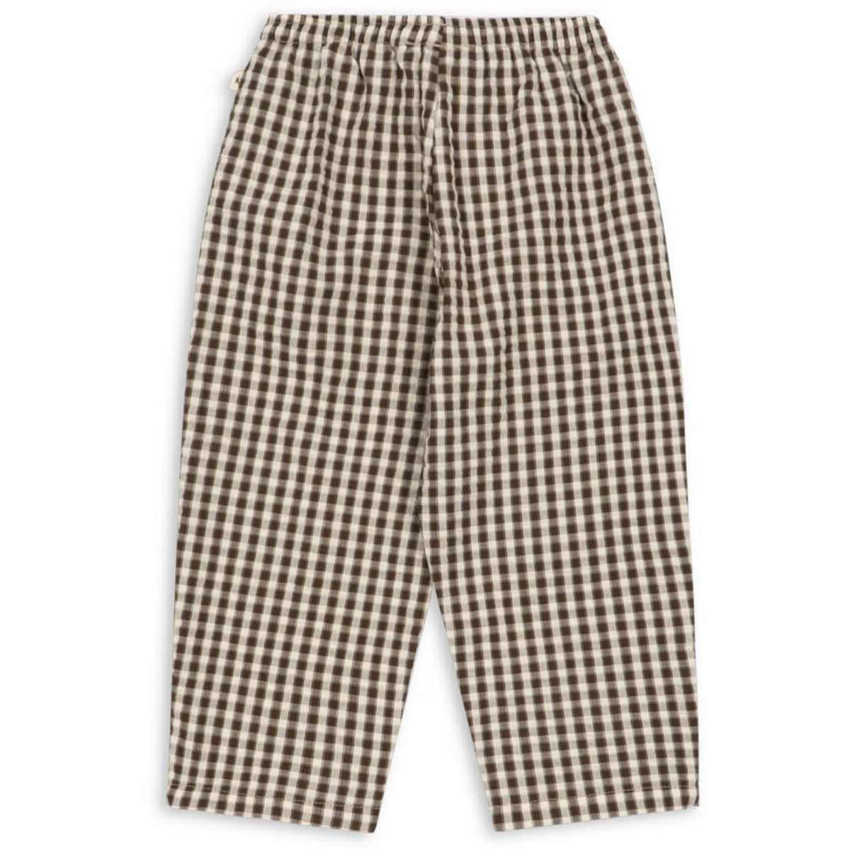Konges Sløjd Choco Check Kim Pants Gots