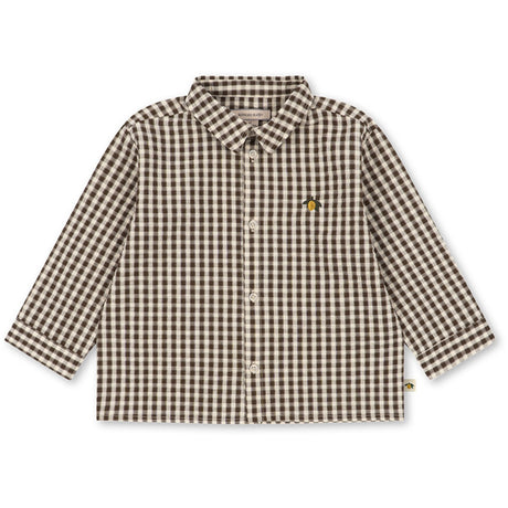 Konges Sløjd Choco Check Kim Ls Shirt Gots