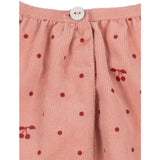 Konges Sløjd Cherry Dot Scarlet Marlo Dress Gots