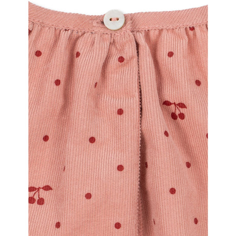 Konges Sløjd Cherry Dot Scarlet Marlo Dress Gots
