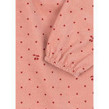 Konges Sløjd Cherry Dot Scarlet Marlo Dress Gots