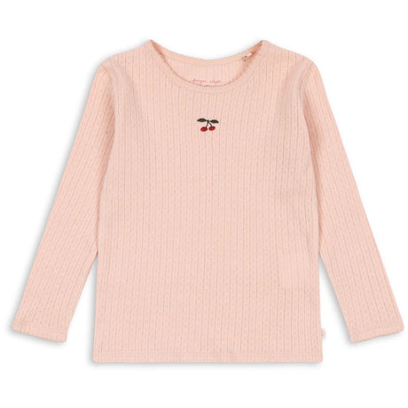 Konges Sløjd Pale Blush Minnie Blouse Gots