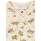 Konges Sløjd Rosetto Minnie Newborn Onesie Gots