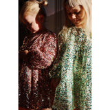 Konges Sløjd Grey/Rosa Lila Sequins Dress