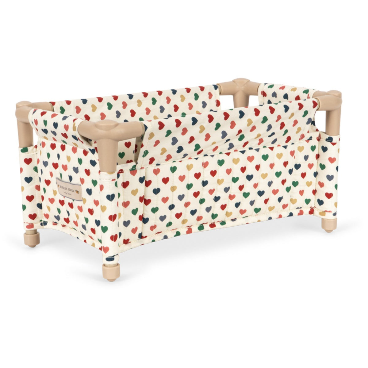 Konges Sløjd Coeur Coloré Doll Travel Bed